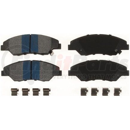 MKD774 by BENDIX - Semi-Met Disc Pad Set
