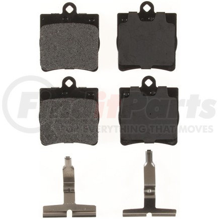 MKD779 by BENDIX - Semi-Met Disc Pad Set