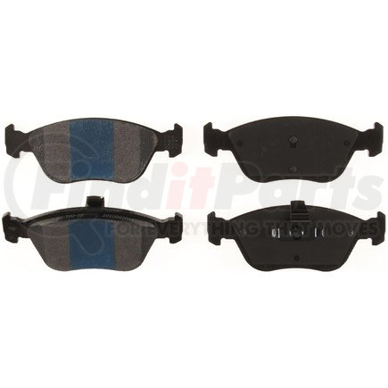 MKD783IQ by BENDIX - Semi-Met Disc Pad Set