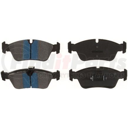 MKD781 by BENDIX - Disc Brake Pad Set - Semi Metallic