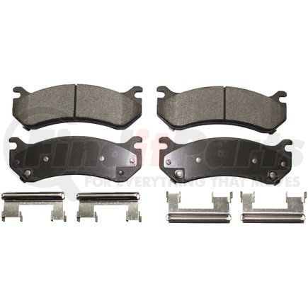 MKD785R by BENDIX - Semi-Met Disc Pad Set