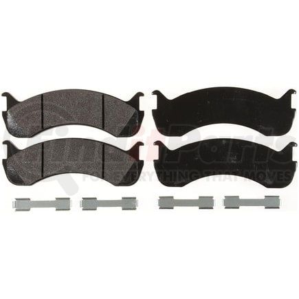 MKD786AFE by BENDIX - Semi-Met Disc Pad Set