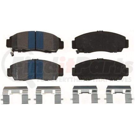 MKD787IQ by BENDIX - Semi-Met Disc Pad Set