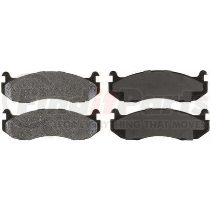 MKD788 by BENDIX - Semi-Met Disc Pad Set