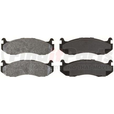 Bendix MKD788FM Disc Brake Pad Set FM Disc Pad Set
