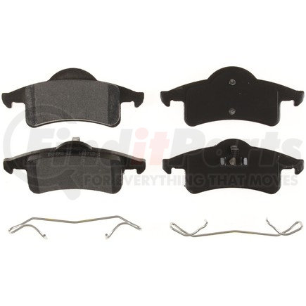 MKD791 by BENDIX - Semi-Met Disc Pad Set