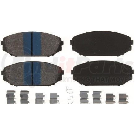 MKD793 by BENDIX - Semi-Met Disc Pad Set