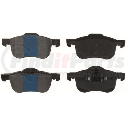 MKD794 by BENDIX - Disc Brake Pad Set - Semi Metallic