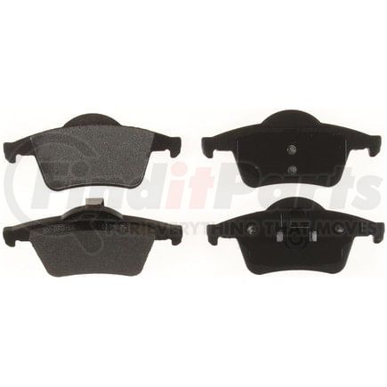 MKD795 by BENDIX - Semi-Met Disc Pad Set