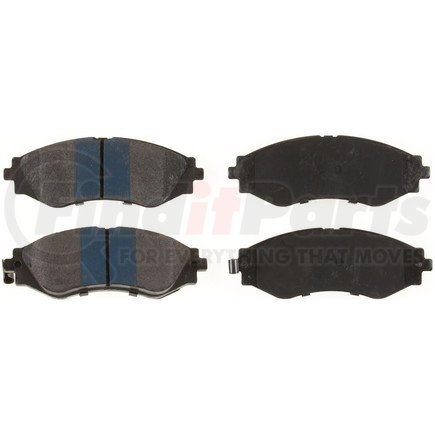 MKD797 by BENDIX - Semi-Met Disc Pad Set