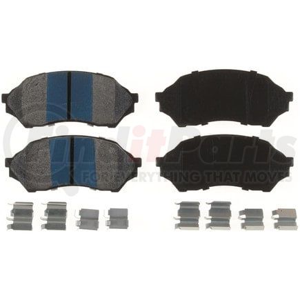 MKD798IQ by BENDIX - Semi-Met Disc Pad Set