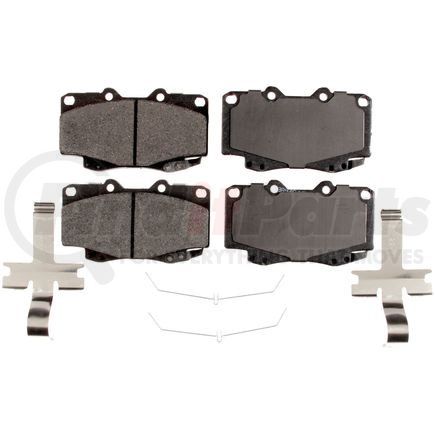 MKD799FM by BENDIX - FLEET METLOK Disc Brake Pad Set