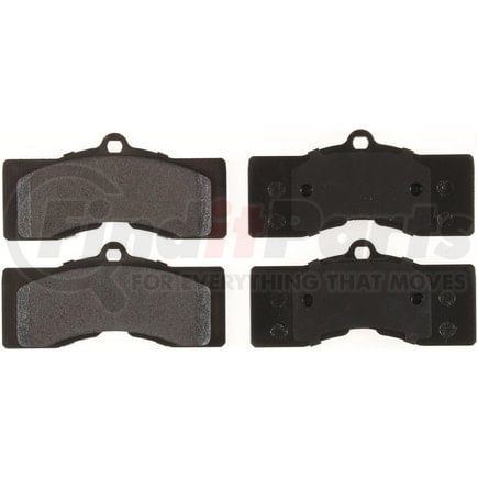 MKD8 by BENDIX - Semi-Met Disc Pad Set