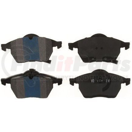 MKD800IQ by BENDIX - Semi-Met Disc Pad Set