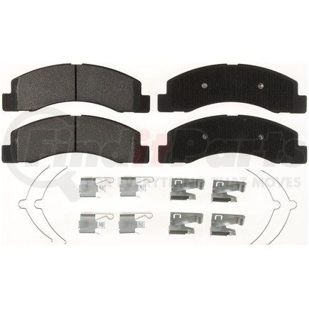 MKD824FM by BENDIX - Disc Brake Pad Set