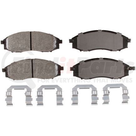 MKD830FM by BENDIX - FLEET METLOK Disc Brake Pad Set