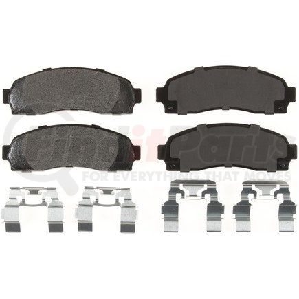 MKD833FM by BENDIX - FLEET METLOK Disc Brake Pad Set