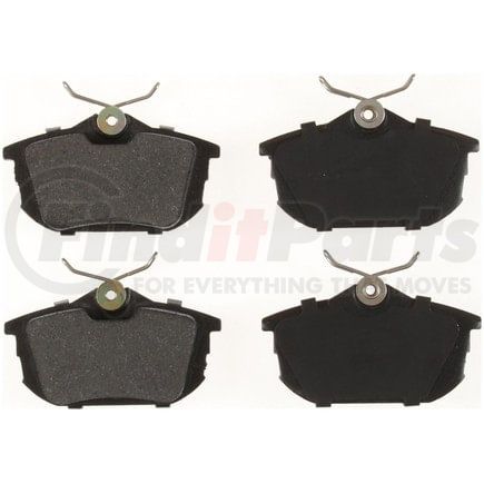 MKD838 by BENDIX - Semi-Met Disc Pad Set