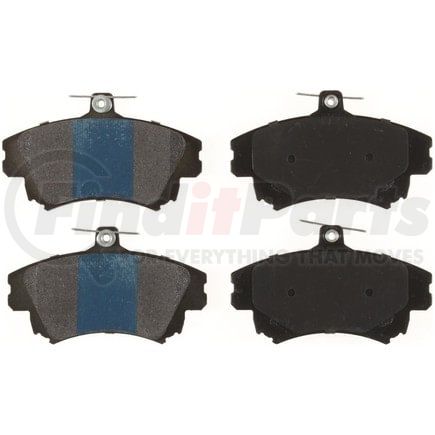 MKD837 by BENDIX - Semi-Met Disc Pad Set