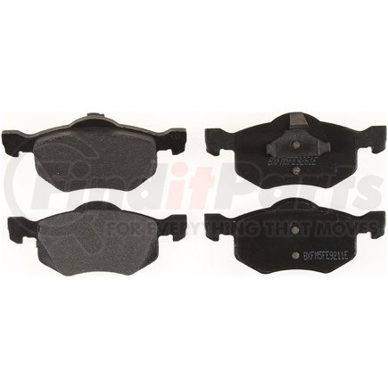 MKD843FM by BENDIX - FLEET METLOK Disc Brake Pad Set