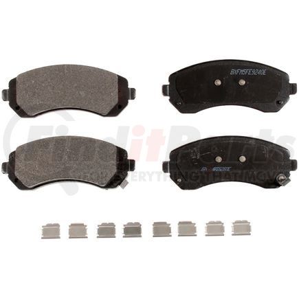 MKD844FM by BENDIX - FLEET METLOK Disc Brake Pad Set