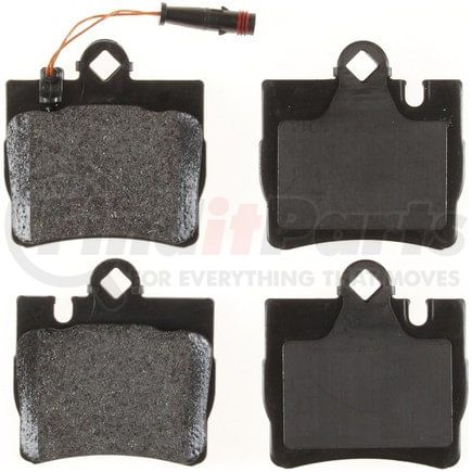 MKD848 by BENDIX - Semi-Met Disc Pad Set