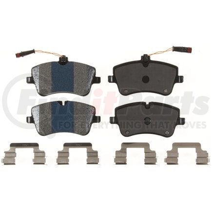 MKD872 by BENDIX - Semi-Met Disc Pad Set