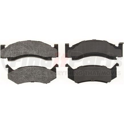 MKD86FM by BENDIX - FLEET METLOK Disc Brake Pad Set