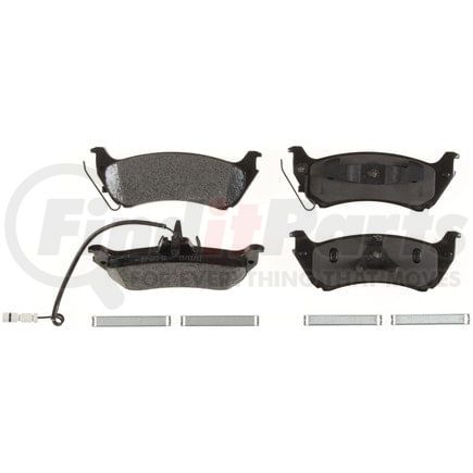 MKD875 by BENDIX - Semi-Met Disc Pad Set