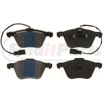 MKD880 by BENDIX - Semi-Met Disc Pad Set