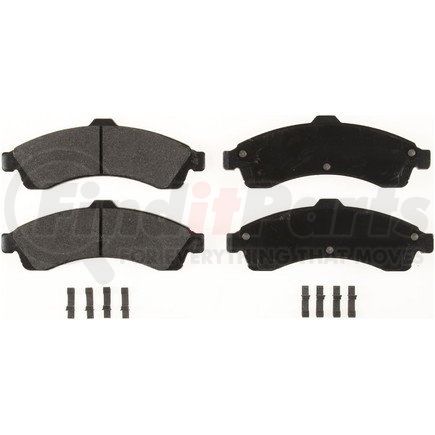 MKD882FM by BENDIX - FLEET METLOK Disc Brake Pad Set