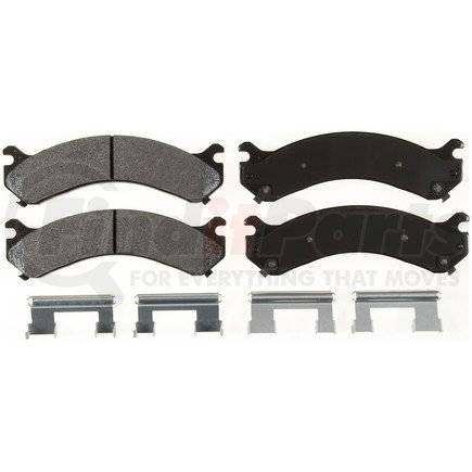 MKD909FM by BENDIX - Disc Brake Pad Set