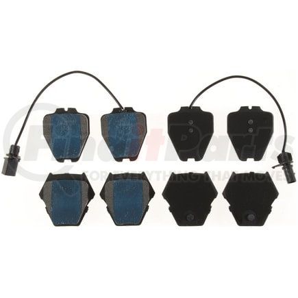 MKD912 by BENDIX - Semi-Met Disc Pad Set