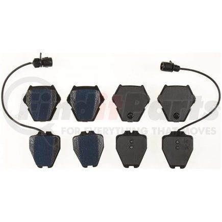 MKD912A by BENDIX - Semi-Met Disc Pad Set