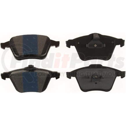 MKD915AIQ by BENDIX - Semi-Met Disc Pad Set