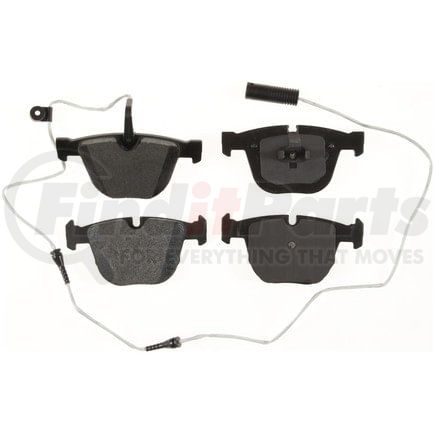 MKD919 by BENDIX - Semi-Met Disc Pad Set