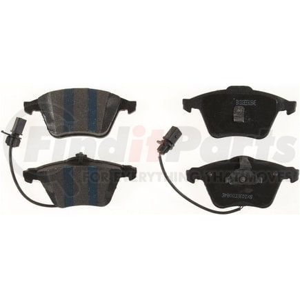 MKD915IQ by BENDIX - Semi-Met Disc Pad Set