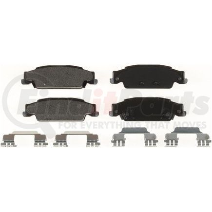 MKD922 by BENDIX - Semi-Met Disc Pad Set