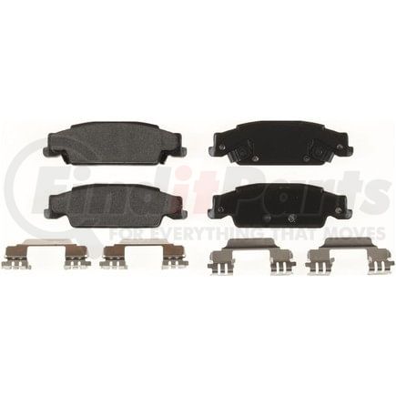 MKD922A by BENDIX - Semi-Met Disc Pad Set