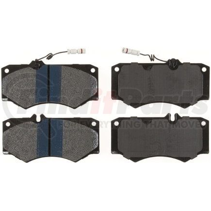 MKD927 by BENDIX - Semi-Met Disc Pad Set