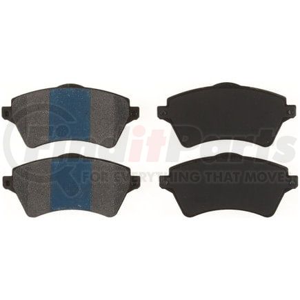 Bendix MKD926 Disc Brake Pad Set Semi-Met Disc Pad Set