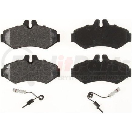 MKD928FM by BENDIX - FLEET METLOK Disc Brake Pad Set