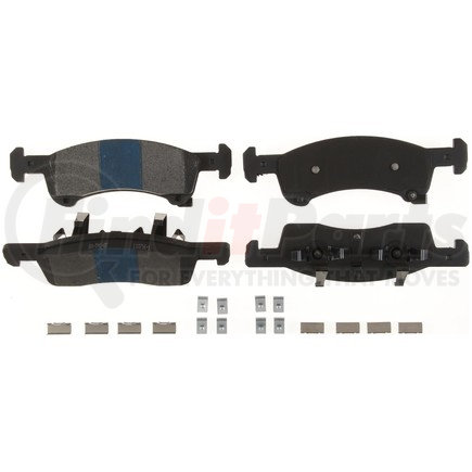 MKD934 by BENDIX - Semi-Met Disc Pad Set