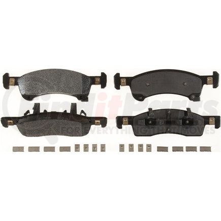 MKD934FM by BENDIX - FLEET METLOK Disc Brake Pad Set