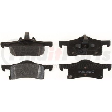 MKD935FM by BENDIX - FLEET METLOK Disc Brake Pad Set