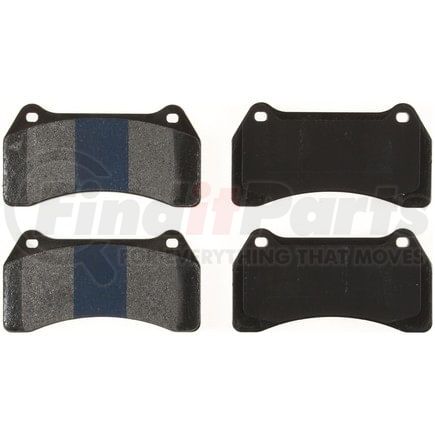 MKD938 by BENDIX - Semi-Met Disc Pad Set
