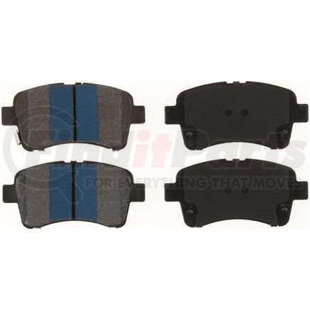 MKD937 by BENDIX - Semi-Met Disc Pad Set