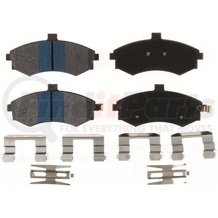 MKD941 by BENDIX - Semi-Met Disc Pad Set