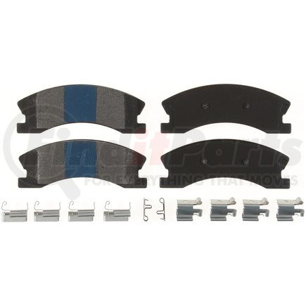 MKD945 by BENDIX - Semi-Met Disc Pad Set