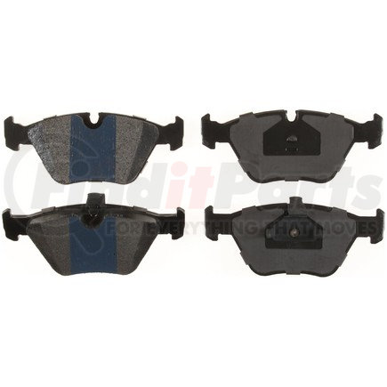 MKD947IQ by BENDIX - Semi-Met Disc Pad Set